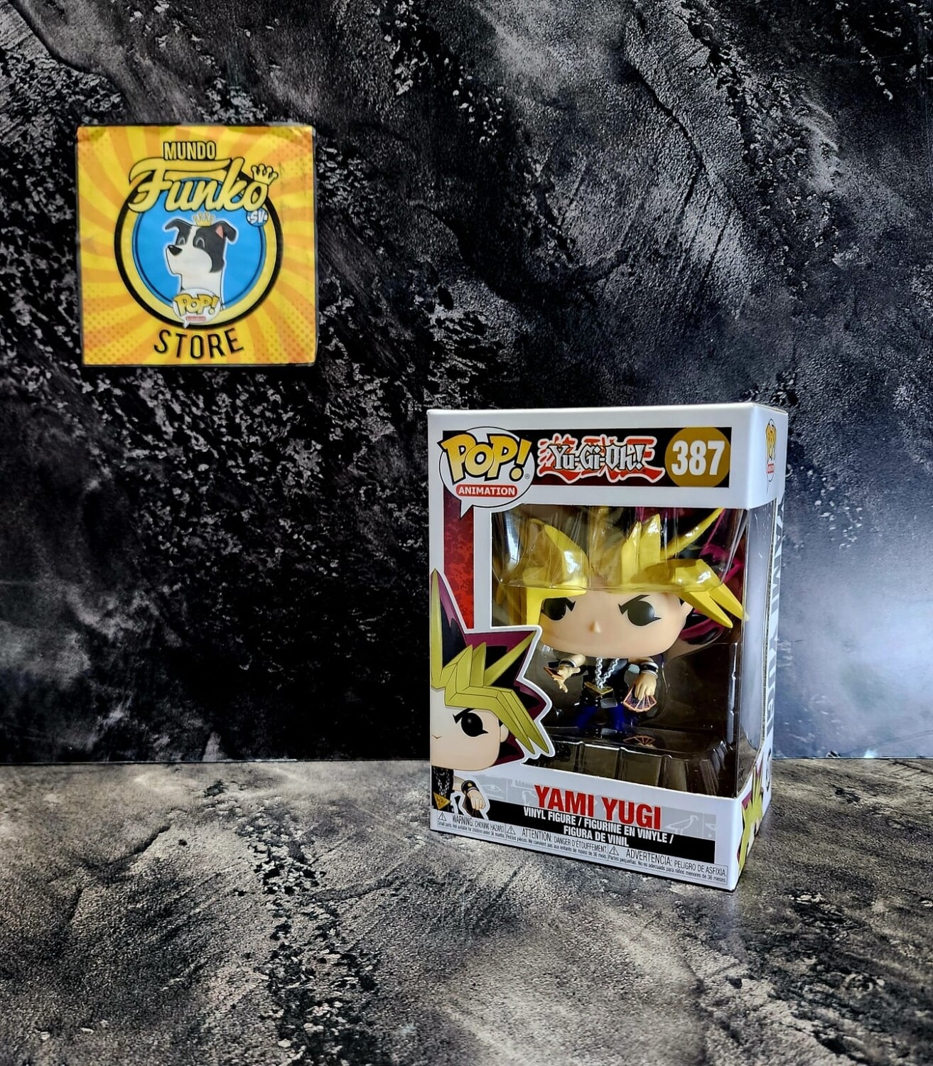 Funko pop! Yami Yugi