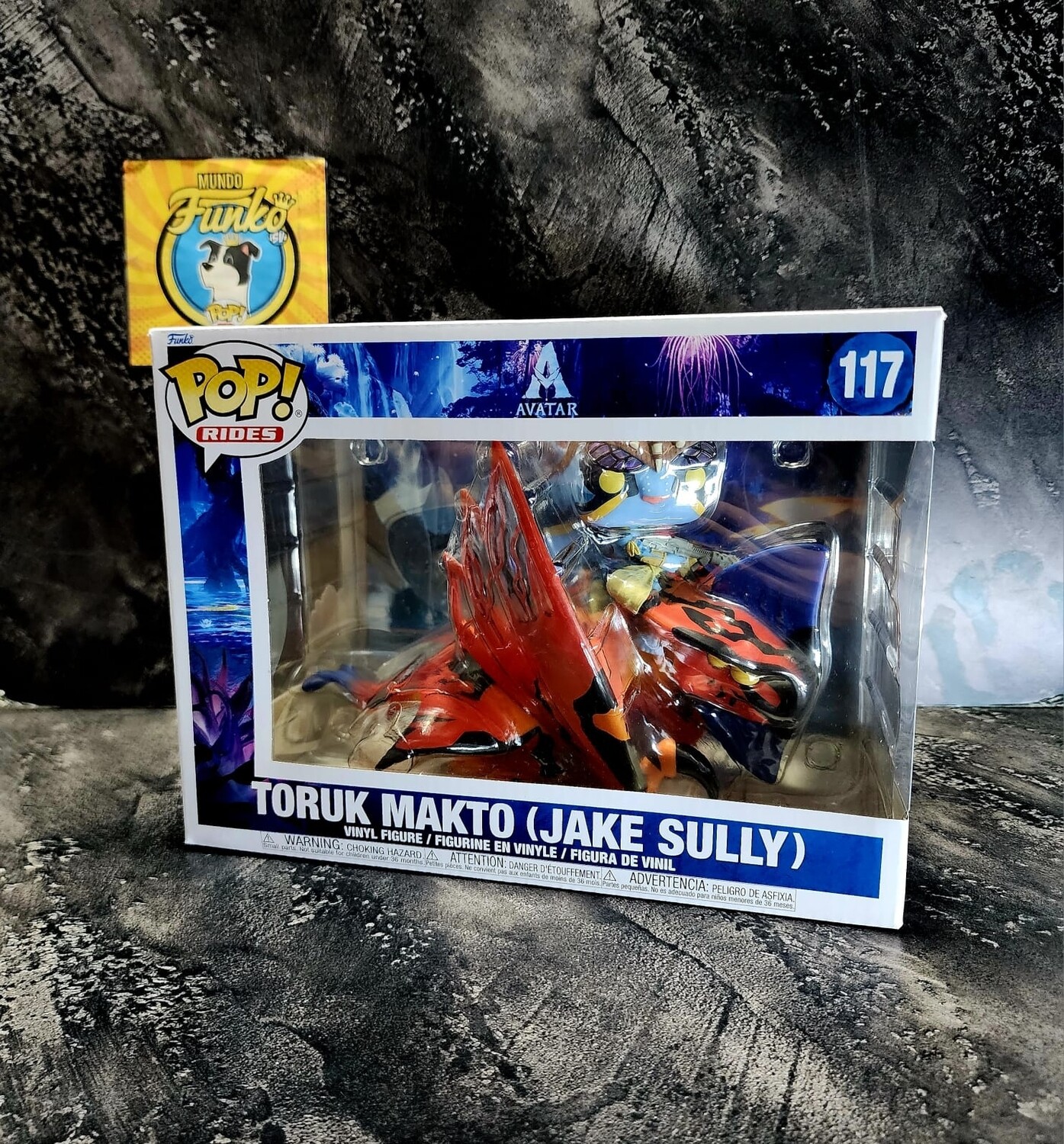 Toruk makto (jake sully)