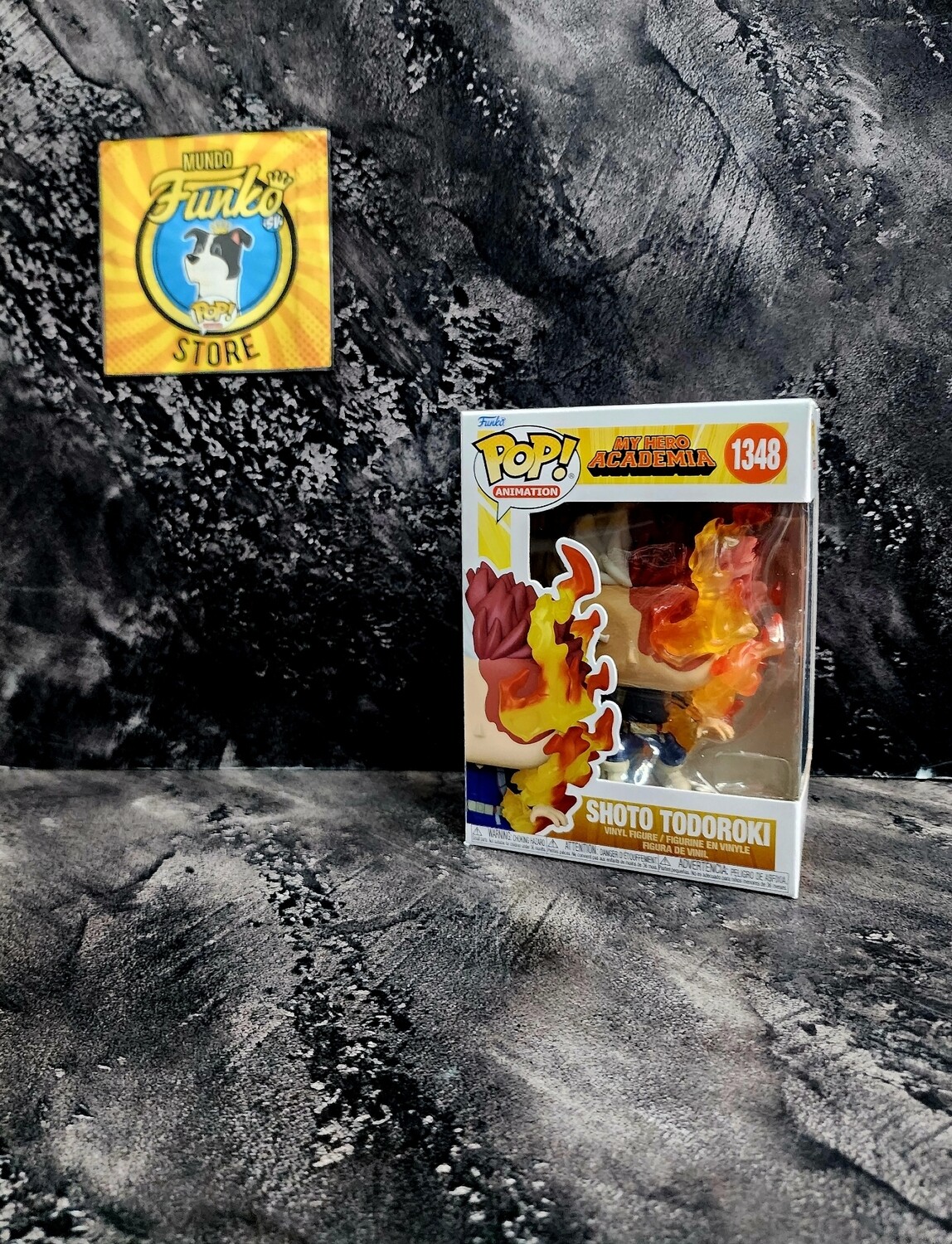 Funko Pop! Shoto Todoroki