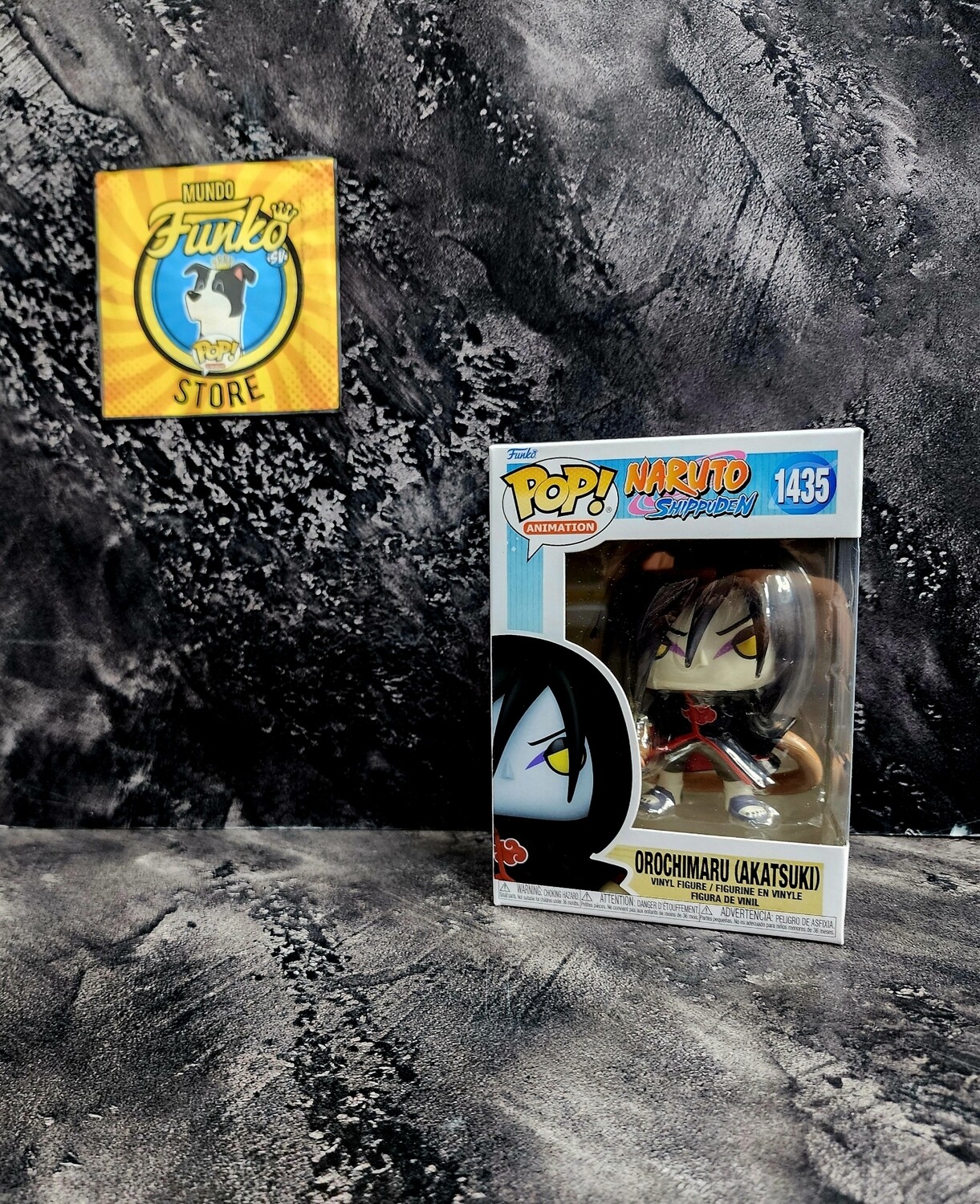 Funko pop! Orochimaru (Akatsuki)