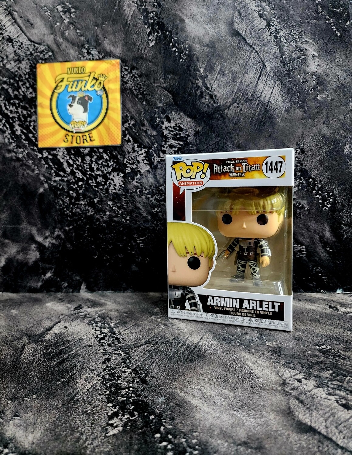Funko pop! Armin Arlelt