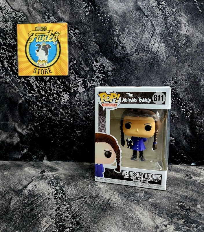 Funko pop! Wednesday addams
