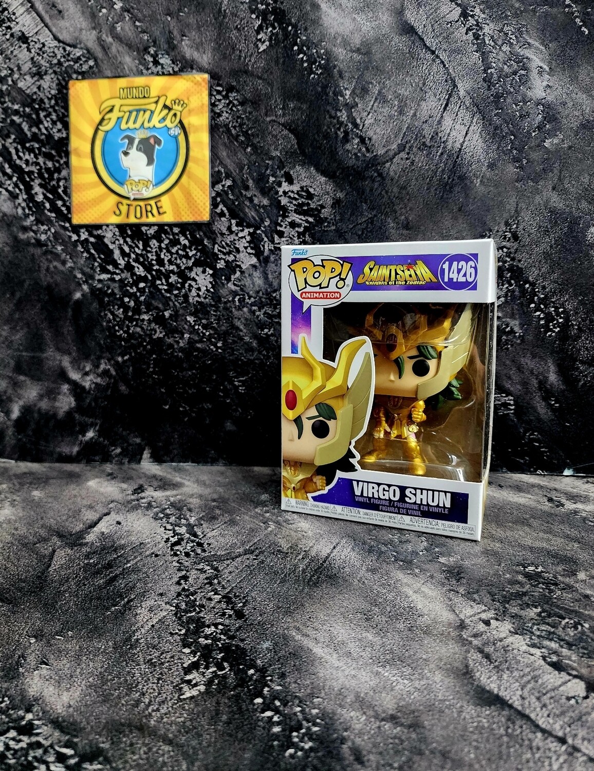 Funko virgo shun