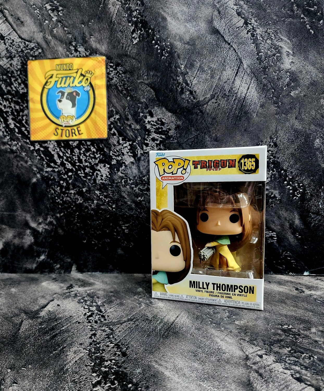 Funko Pop! milly thompson
