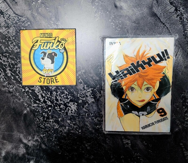 Manga Haikyu!! 09