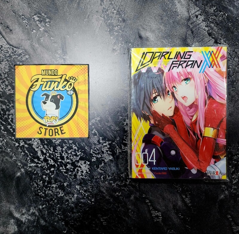 Manga Darling In The Franxx 04