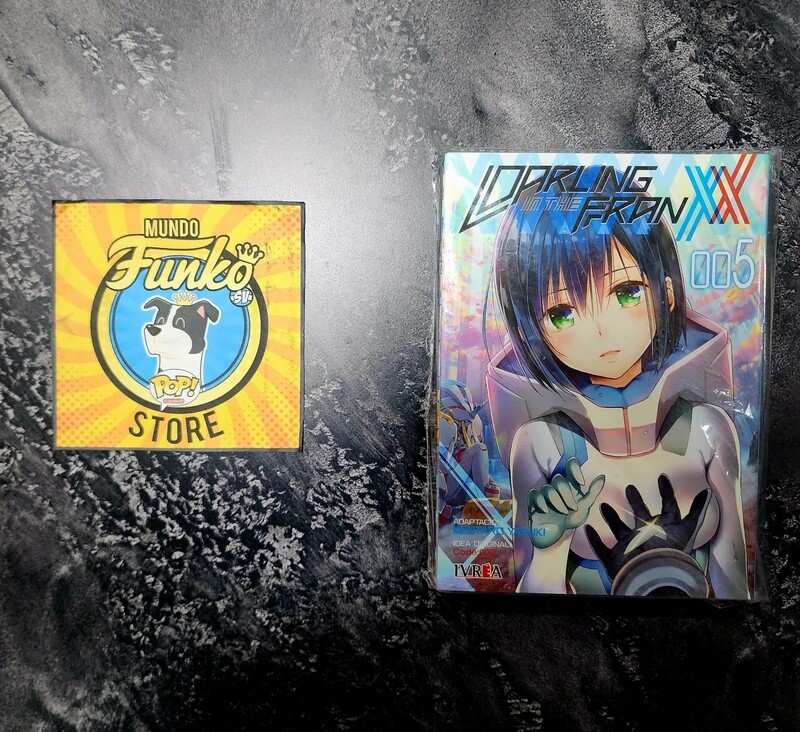 Manga Darling In The Franxx 05