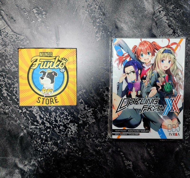 Manga Darling In The Franxx 03