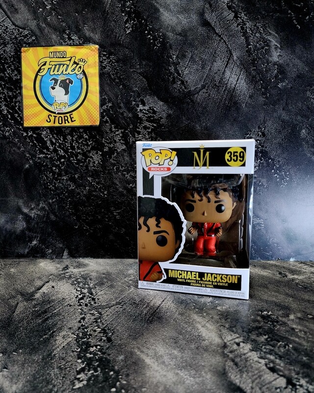 Funko pop! Michael Jackson