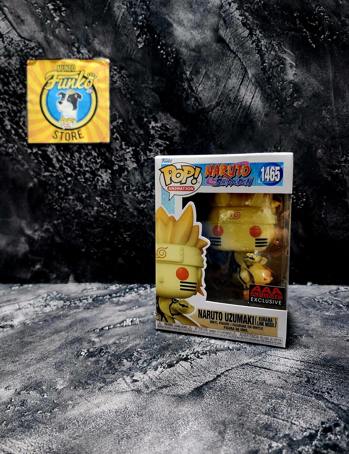 Funko pop! Naruto modo Kurama