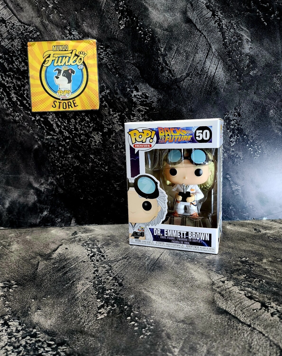 Funko pop! Dr. Emmett Brown