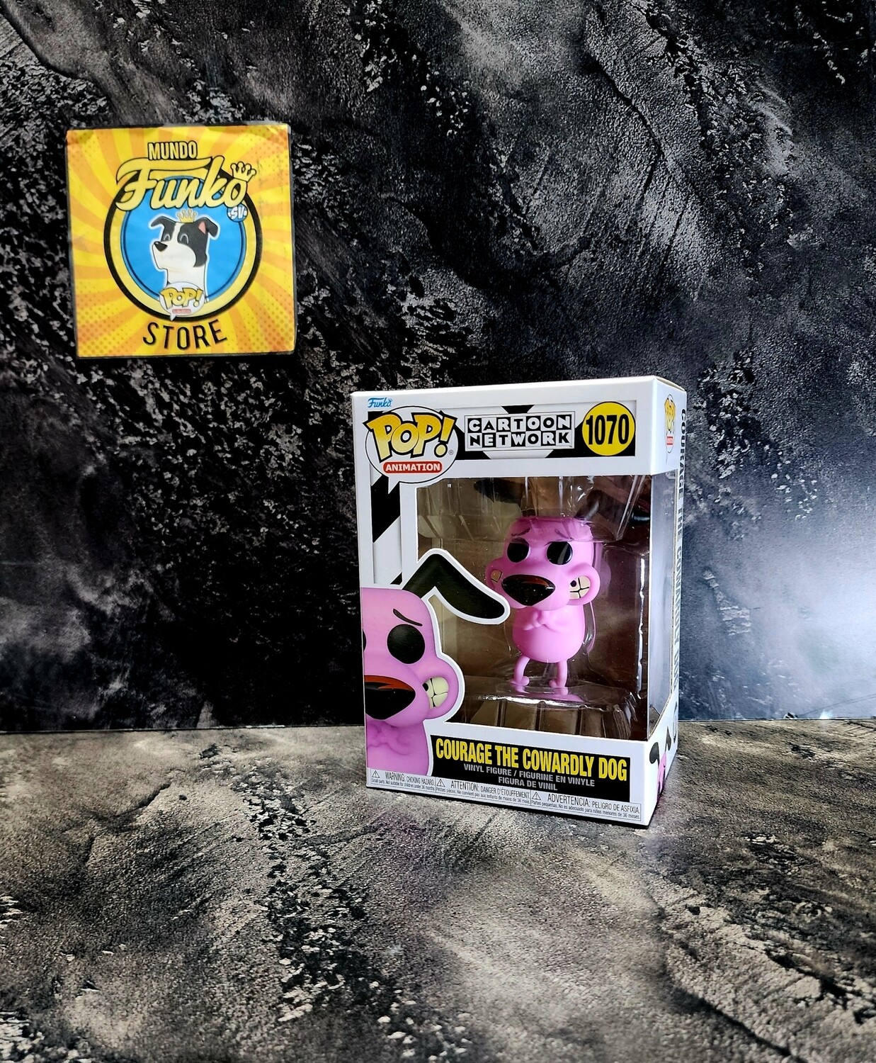 Funko Pop! Coraje el perro cobarde
