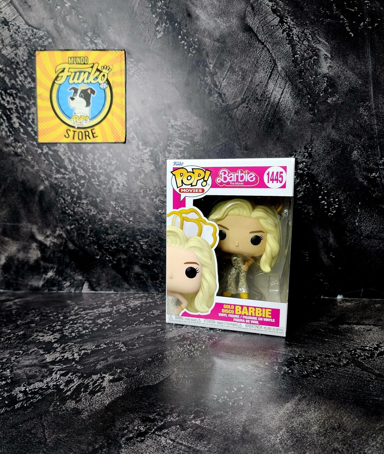 Funko pop! Gold Disco Barbie