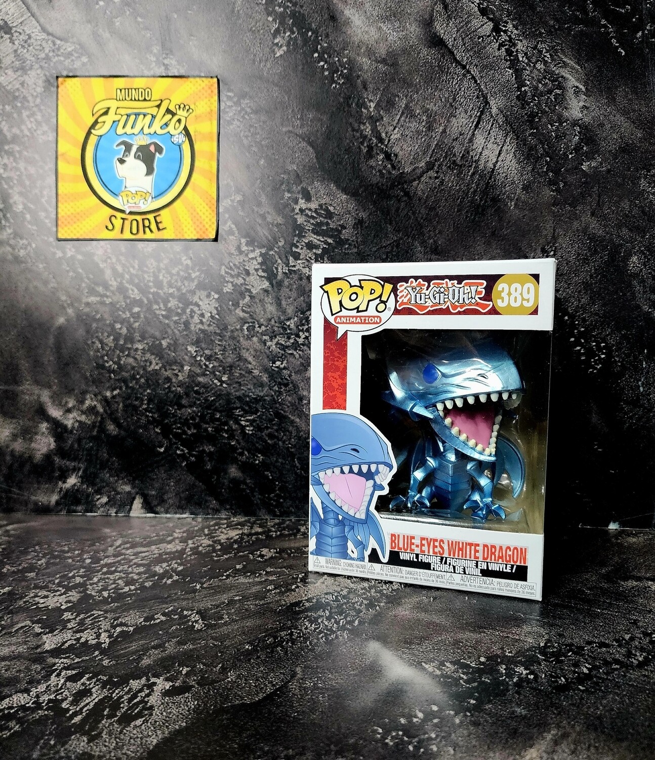 Funko pop! Blue-eyes white Dragon