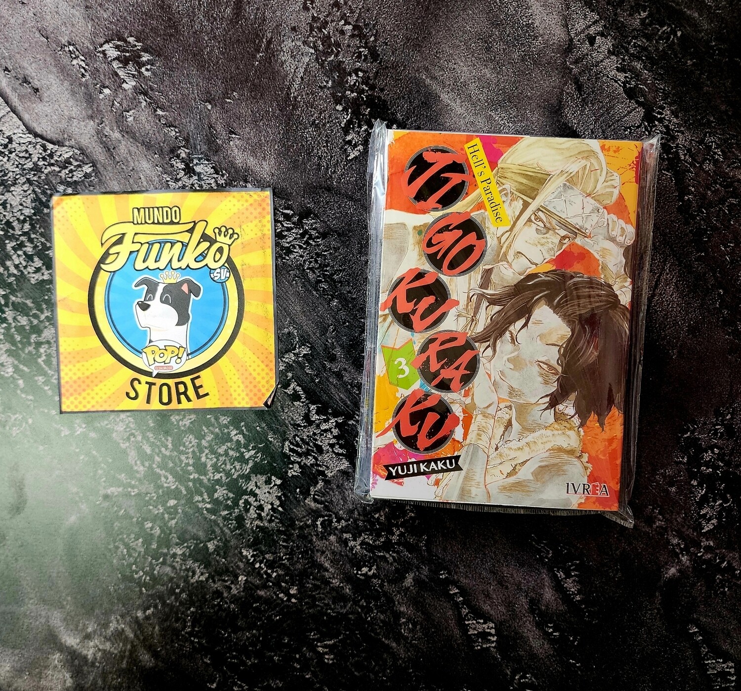 Manga Jigokuraku 03