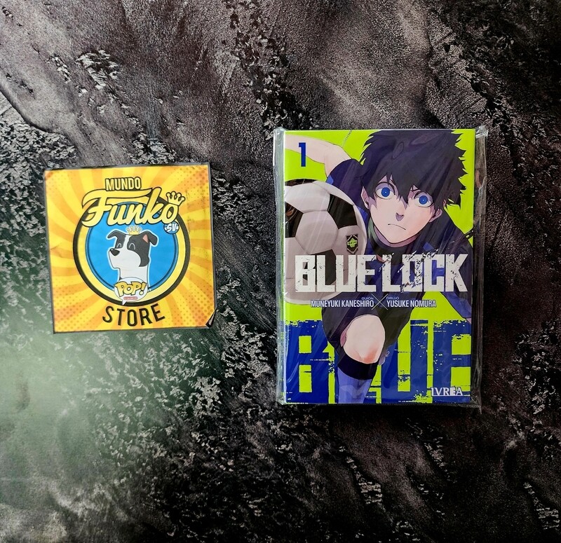 Manga Blue lock 01