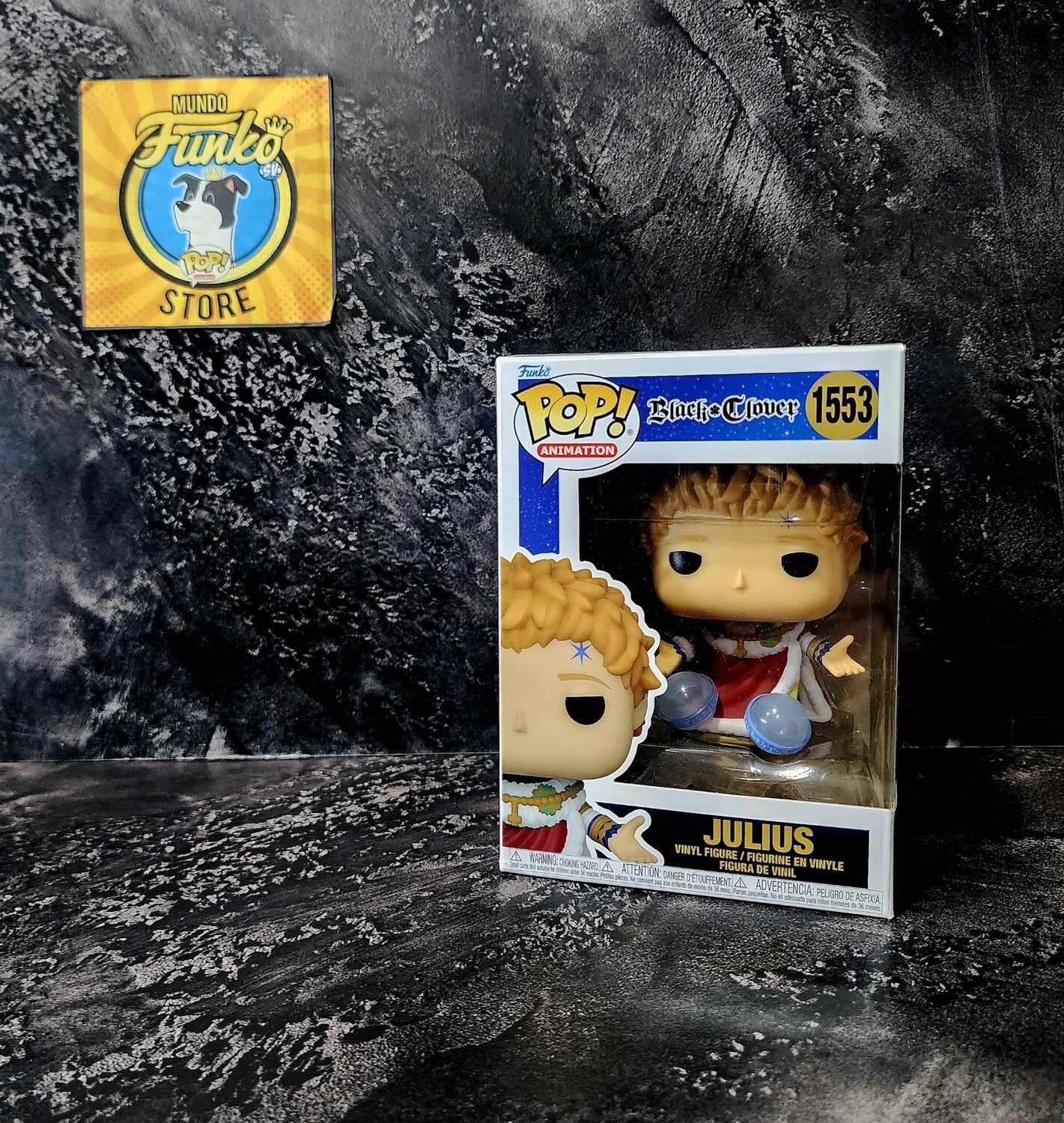 Funko Pop! Julius