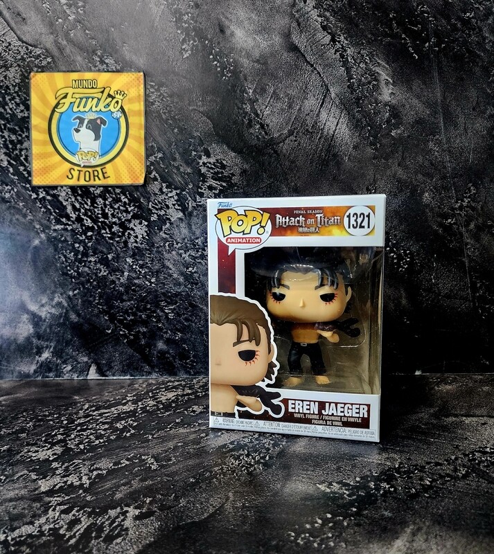 Funko Pop! Eren Jeager
