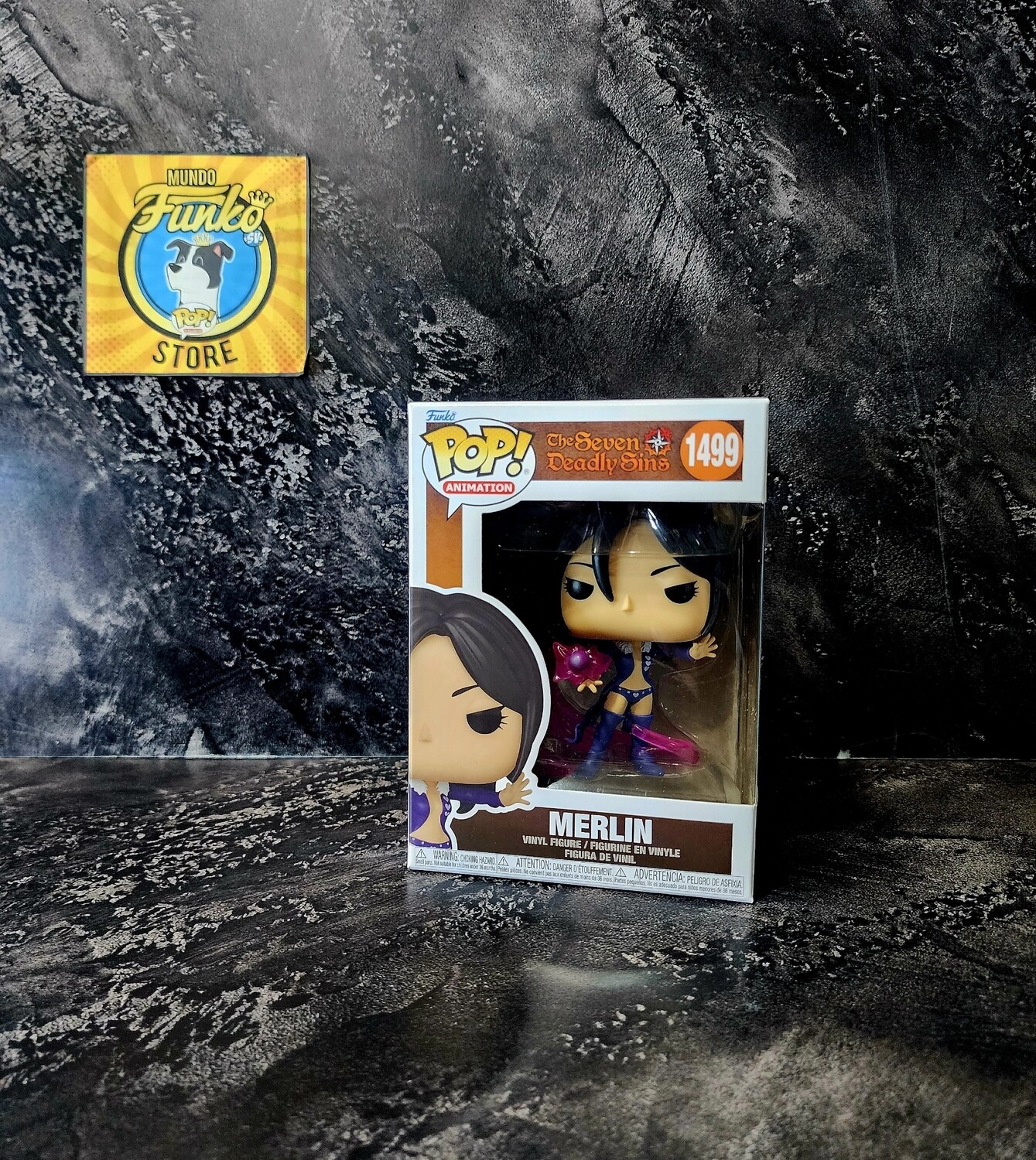 Funko Pop! Merlin