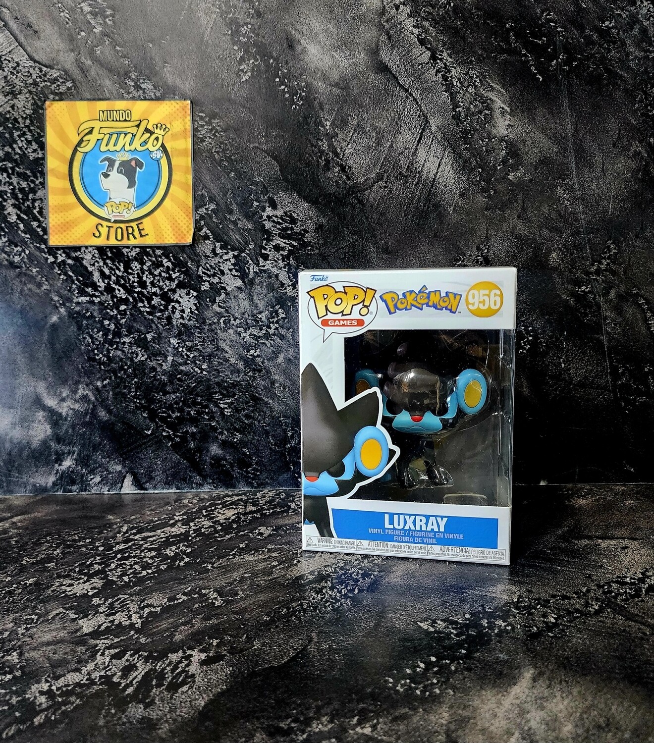 Funko Pop! Luxray