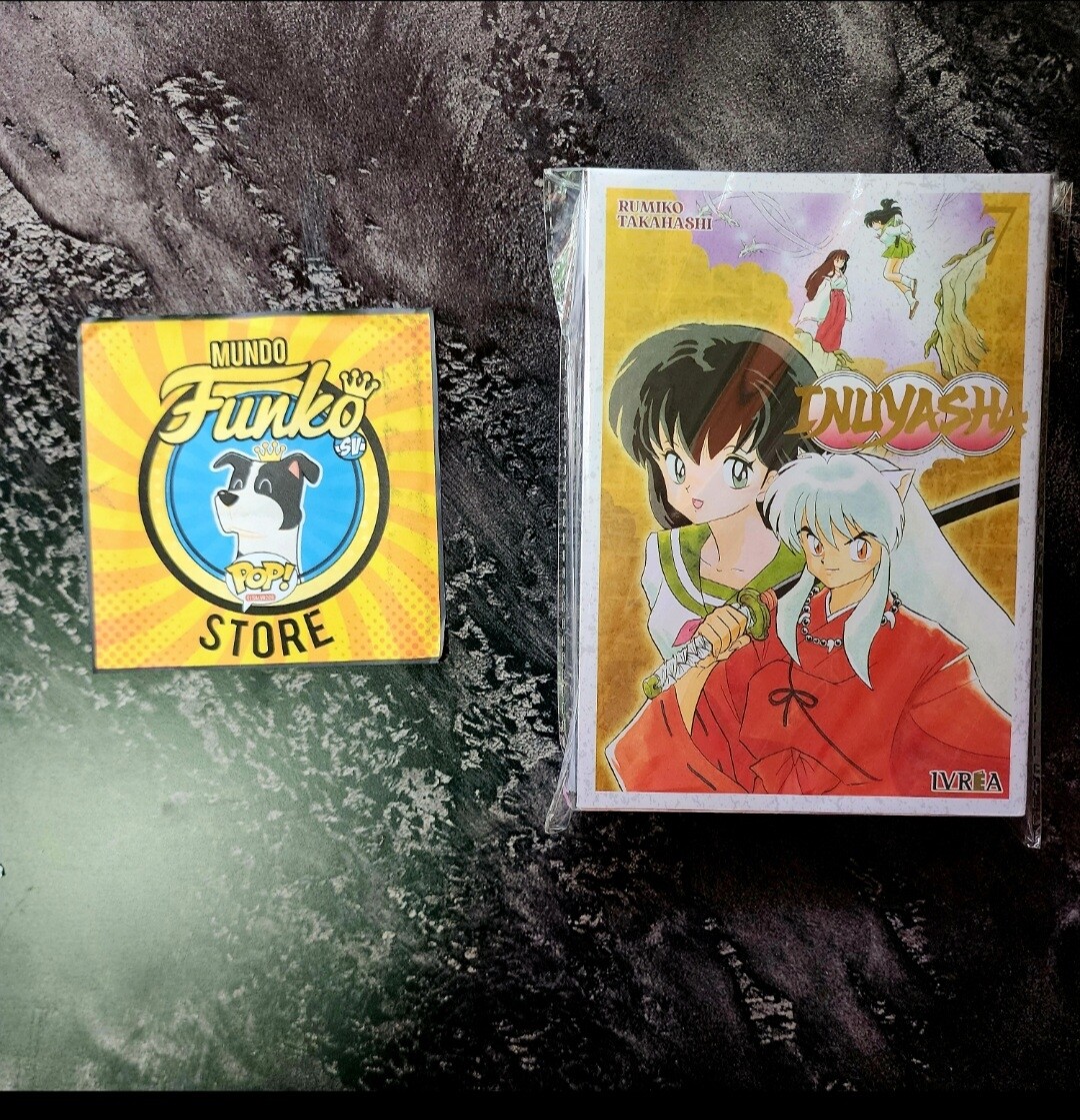 Manga Inuyasha 07