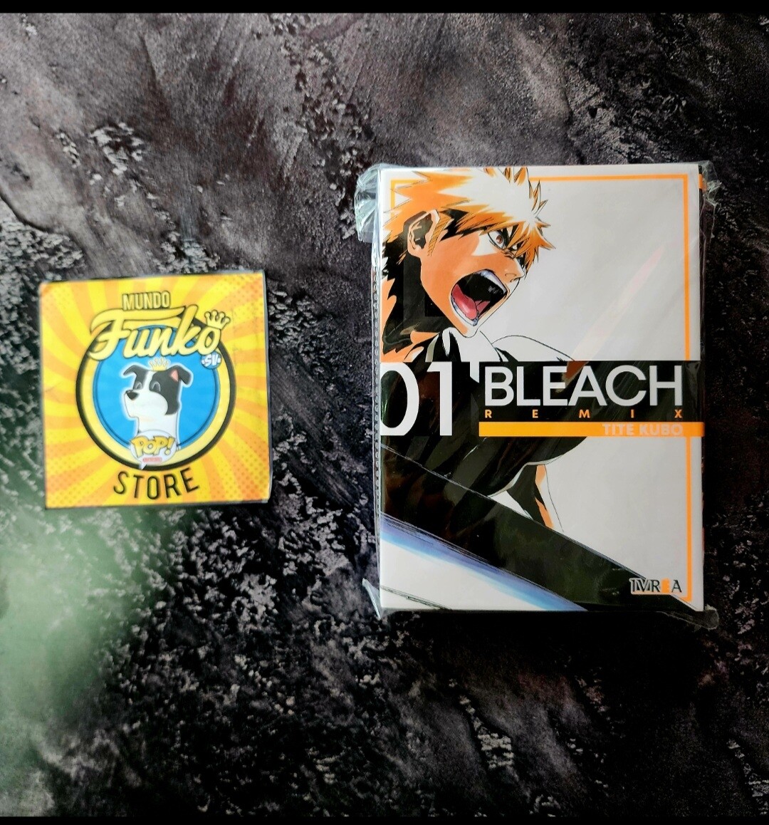 Manga Bleach 01