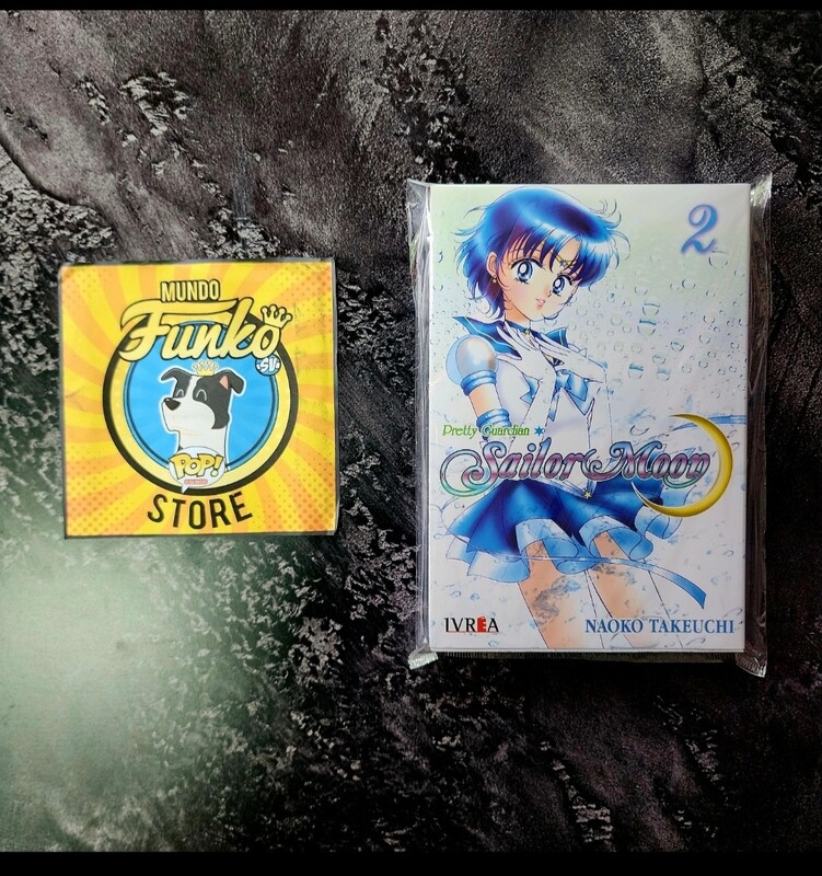 Manga Sailor Moon 02