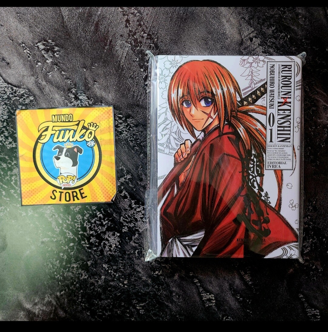 Manga Rurouni Kenshin 01