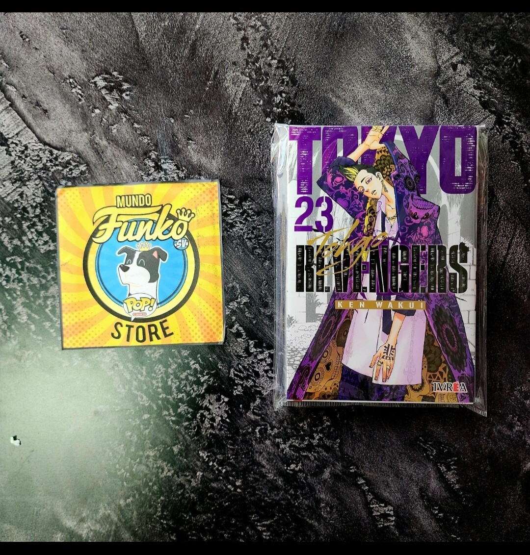 Manga Tokyo Revenger 23