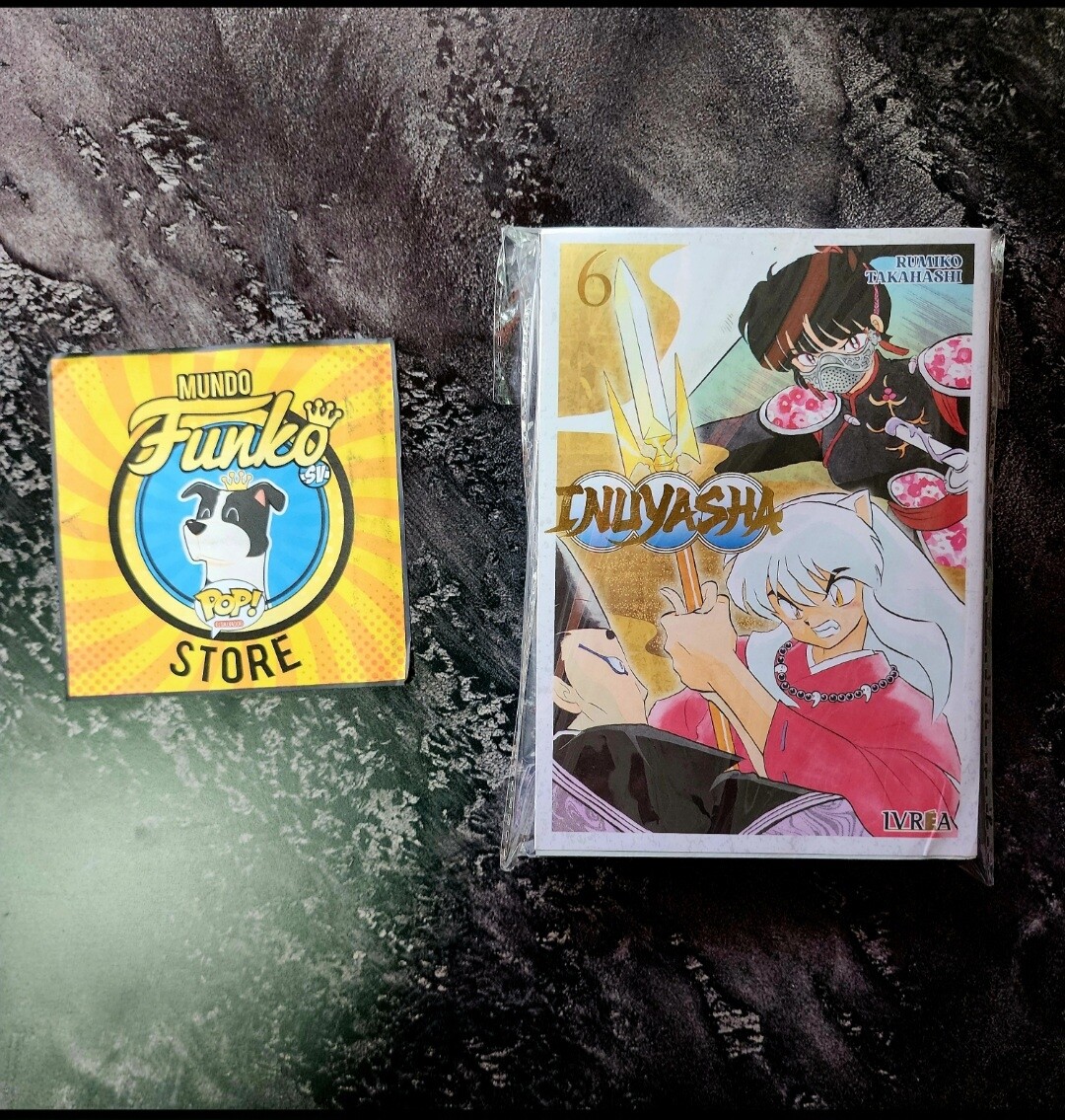 Manga Inuyasha 06