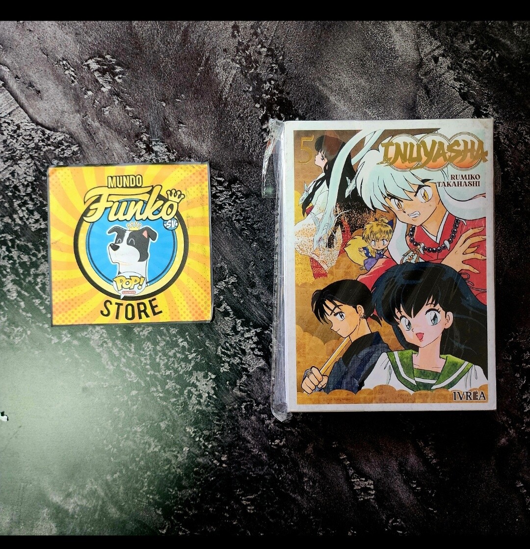 Manga Inuyasha 05