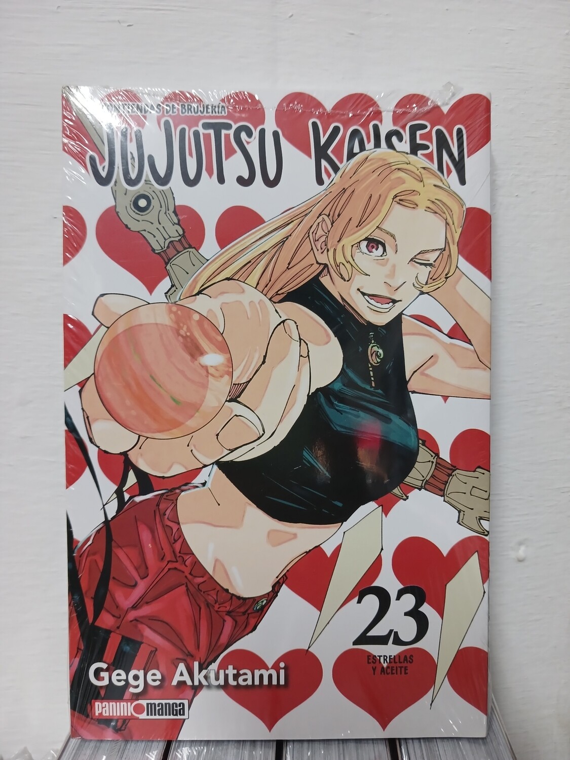 Manga Jujutsu Kaisen 23