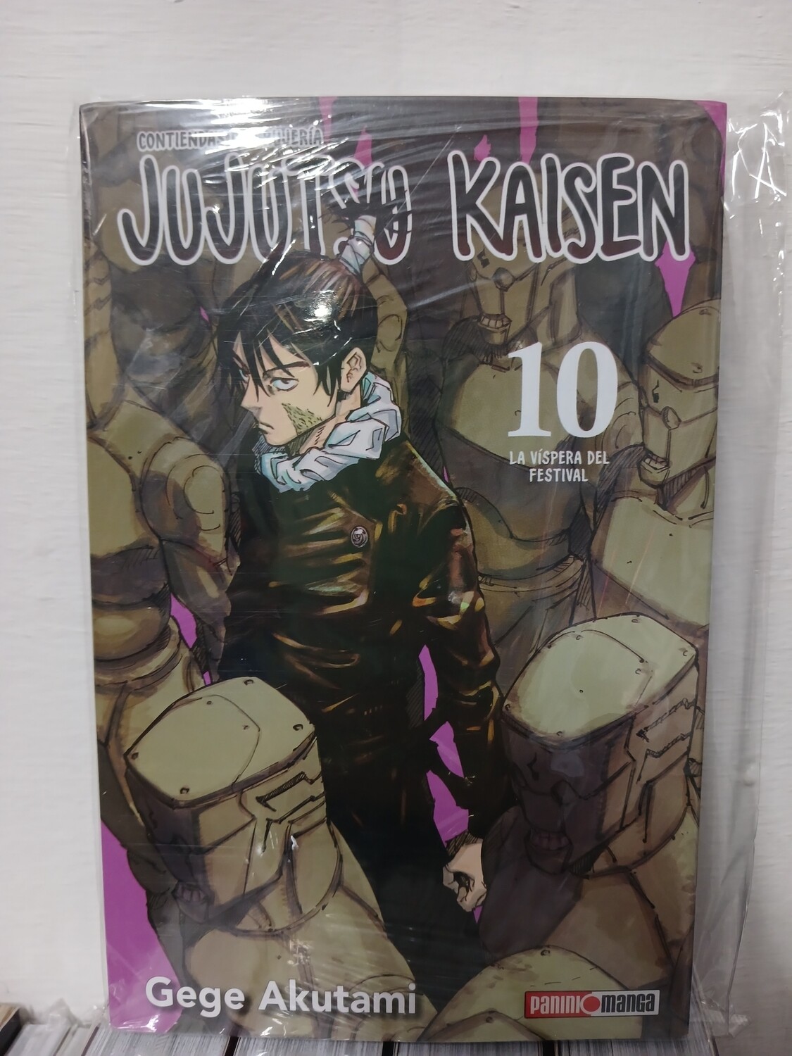 Manga Jujutsu Kaisen #10