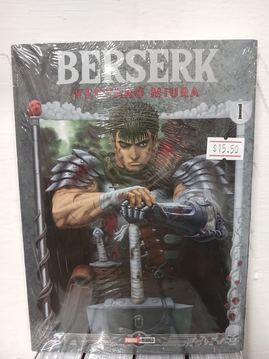 Manga Berserk 01
