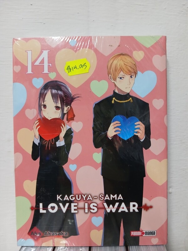 Manga Love Is War 14