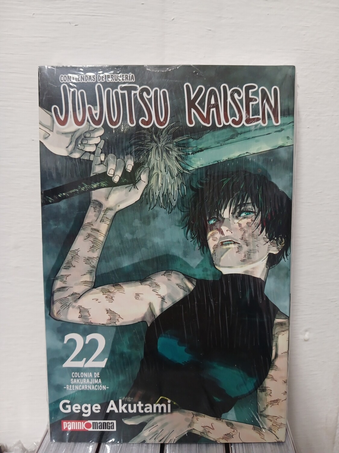 Manga Jujutsu Kaisen 22