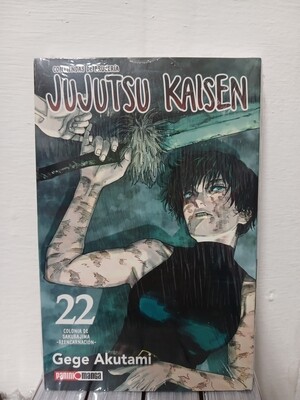 Manga Jujutsu Kaisen #22