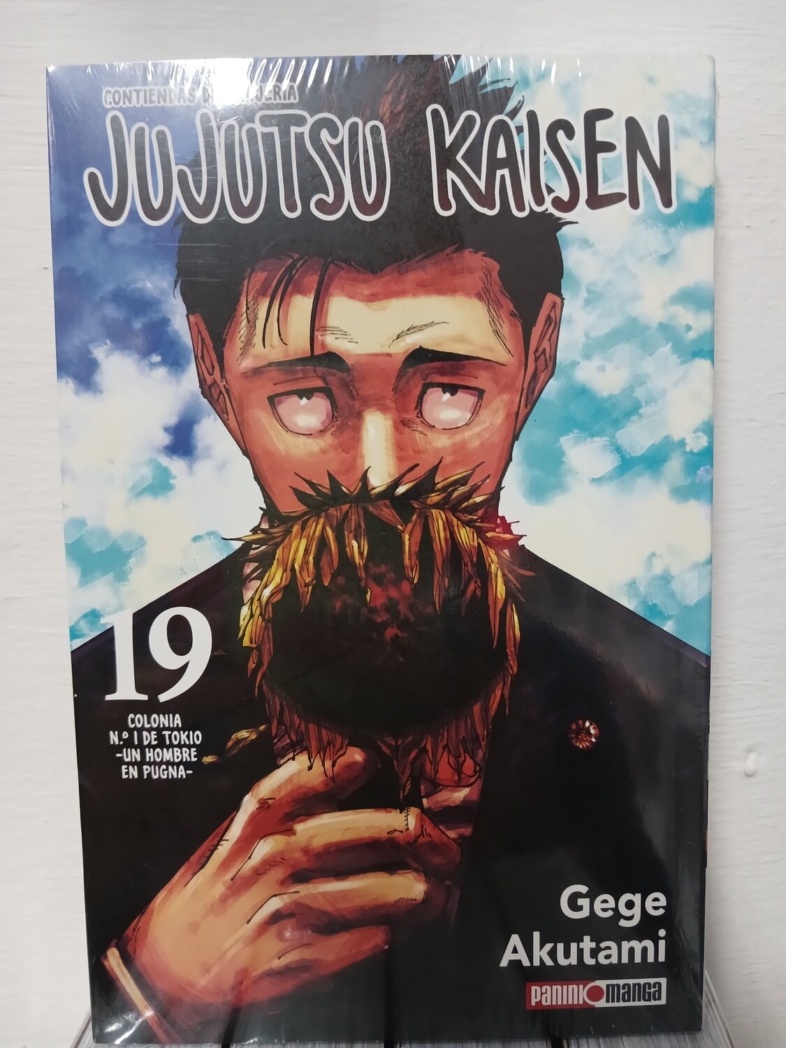 Manga Jujutsu Kaisen 19