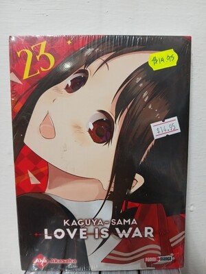 Manga Love is War #23