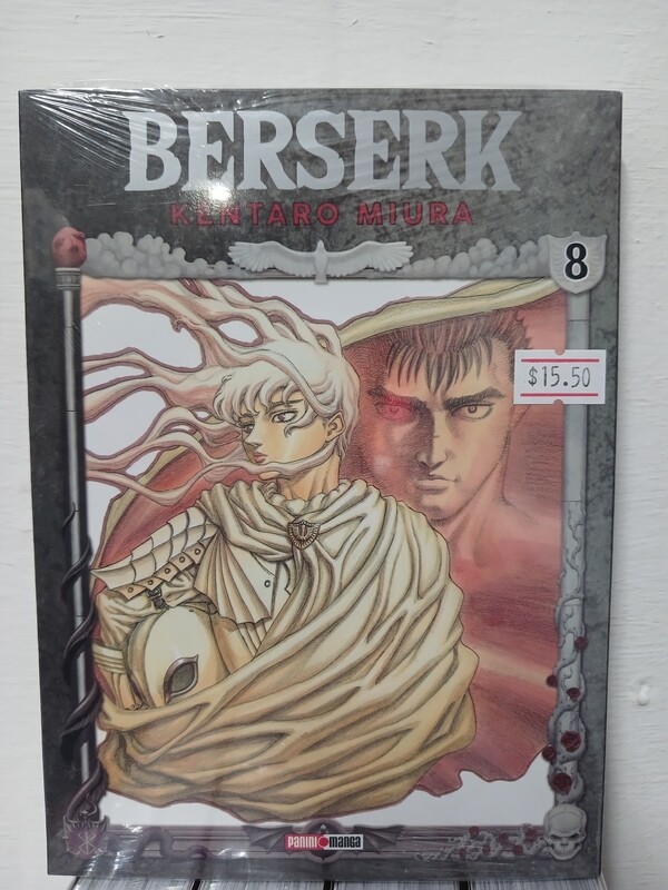 Manga Berserk 08