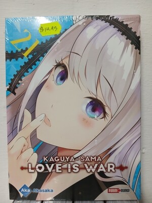 Manga Love is War #21