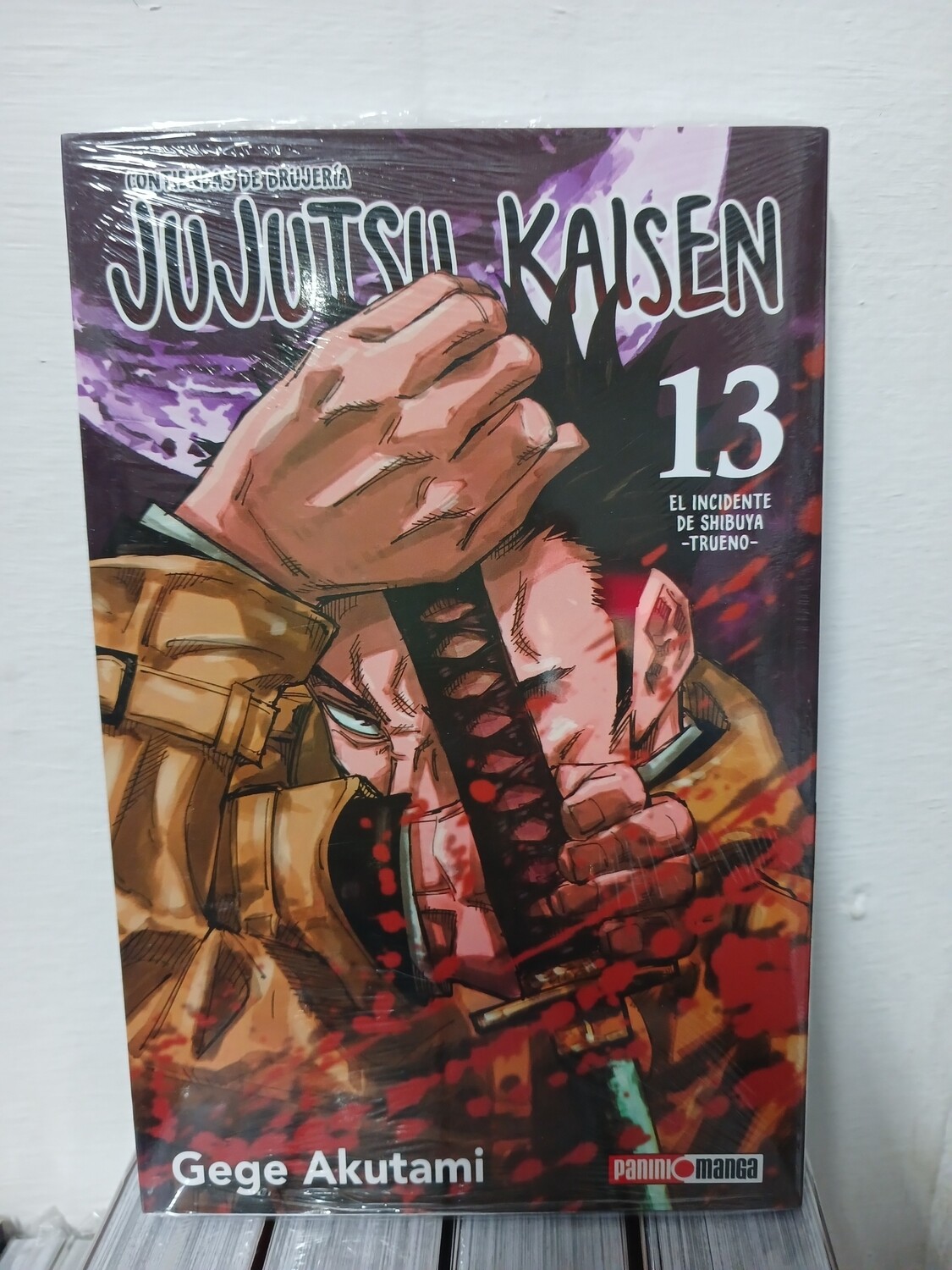 Manga Jujutsu Kaisen 13