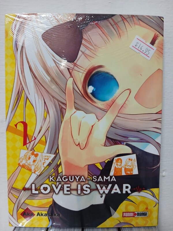 Manga Love is War 02