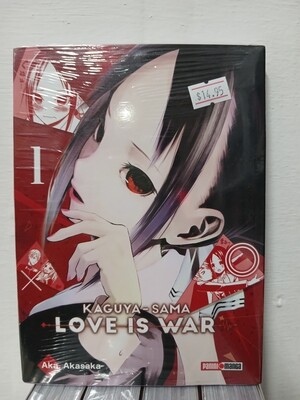 Manga Love is War #1