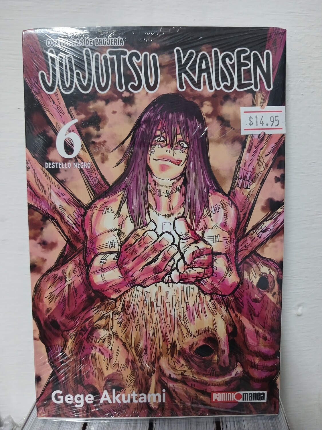 Manga Jujutsu Kaisen 06