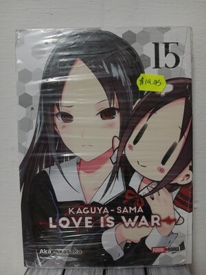 Manga Love is War #15