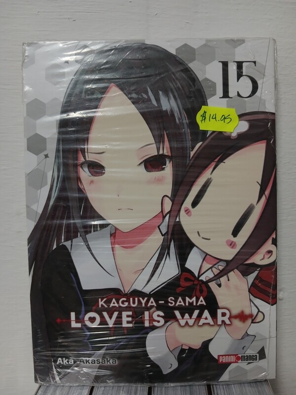 Manga Love is War 15