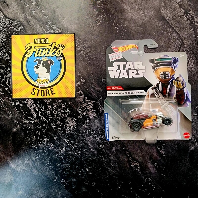 Carro Hot Wheels Princesa Leia