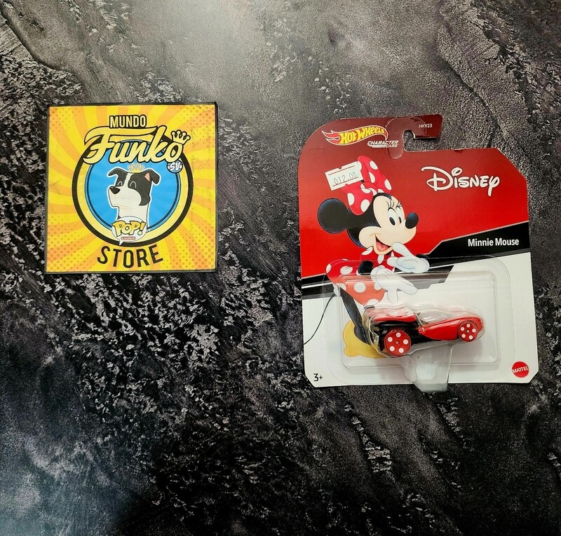 Carro Hot Wheels Minnie Mouse