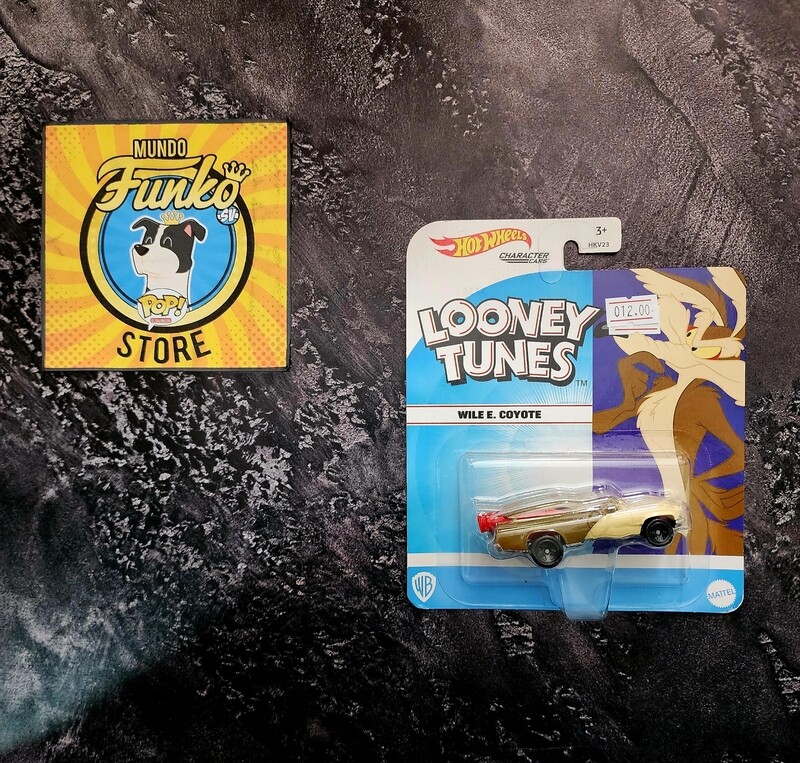 Carro Hot Wheels Coyote 